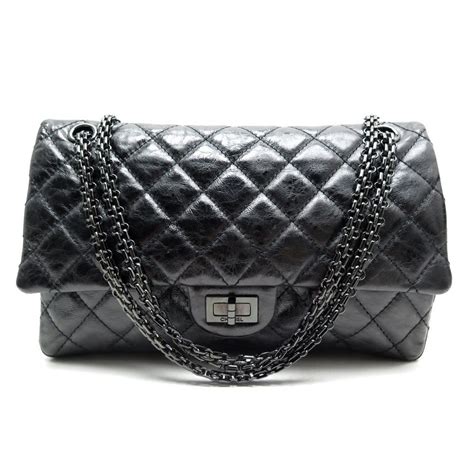 chanel 2.55 so black|sac Chanel 2.55 wikipedia.